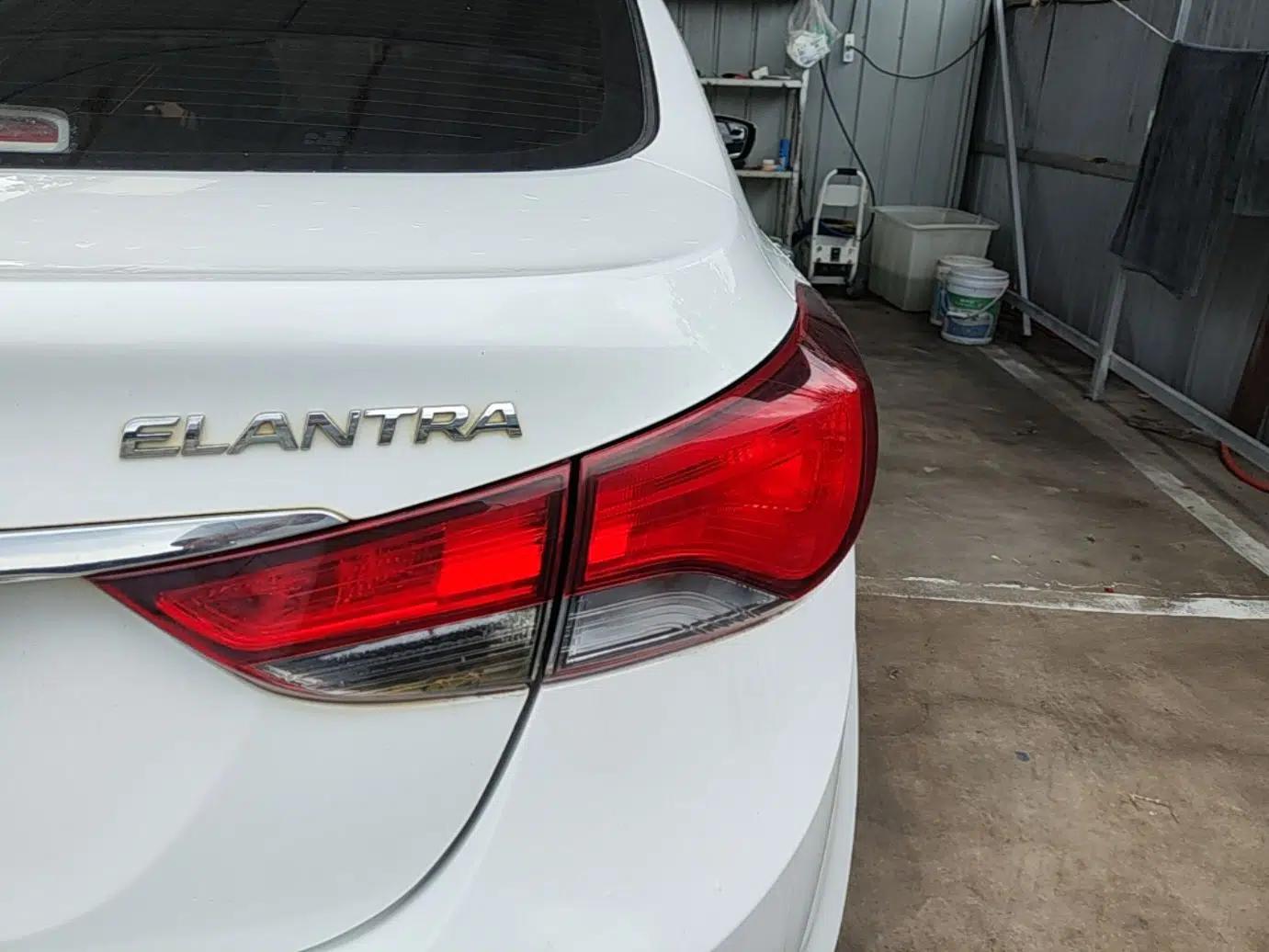 Hyundai Elantra (5th Generation / Langdong) 2016 1.6L Automatic Prestige Model — миниатюра 7