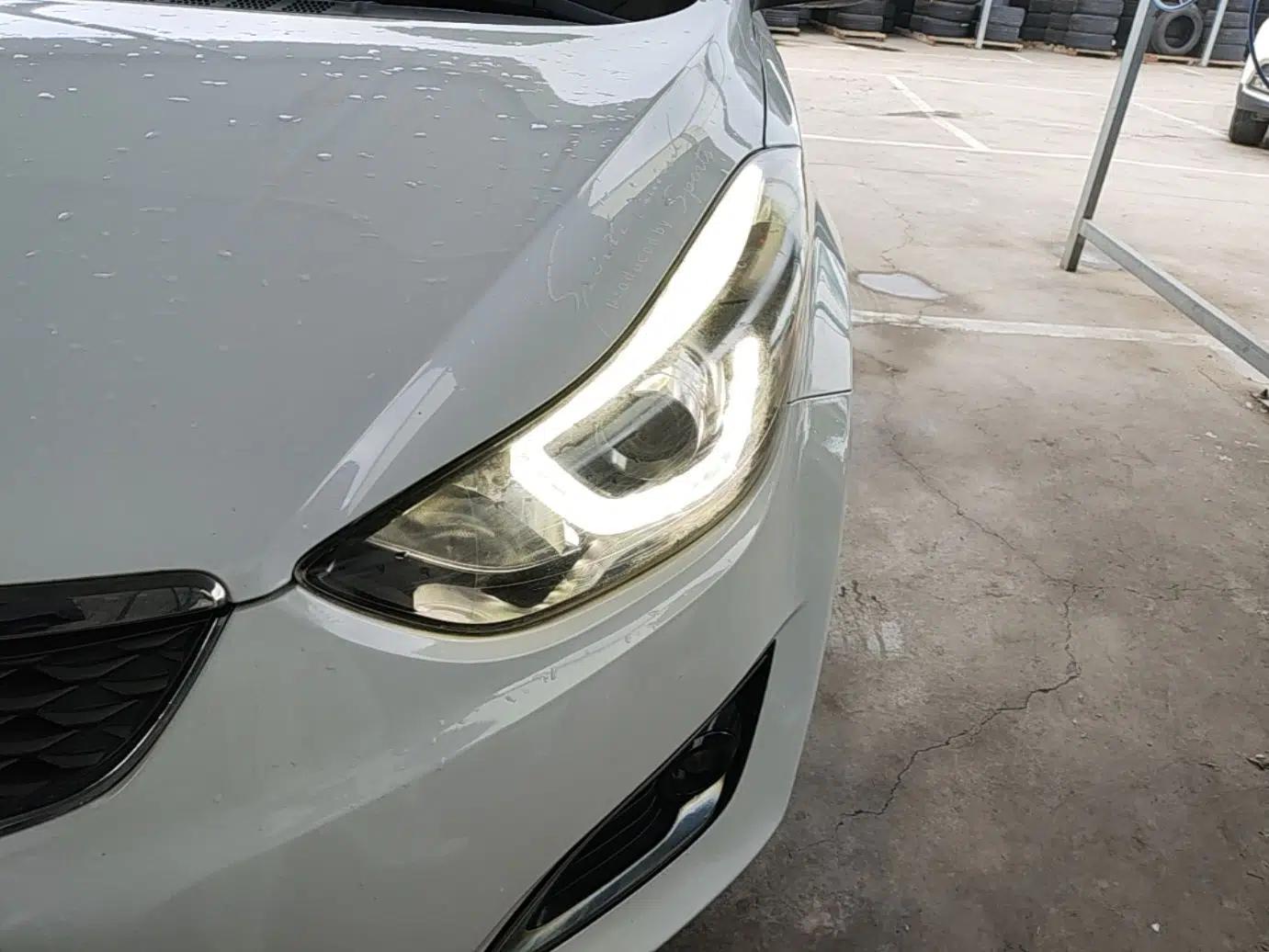 Hyundai Elantra (5th Generation / Langdong) 2016 1.6L Automatic Prestige Model — миниатюра 9
