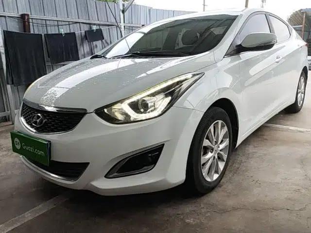 Hyundai Elantra (5th Generation / Langdong) 2016 1.6L Automatic Prestige Model