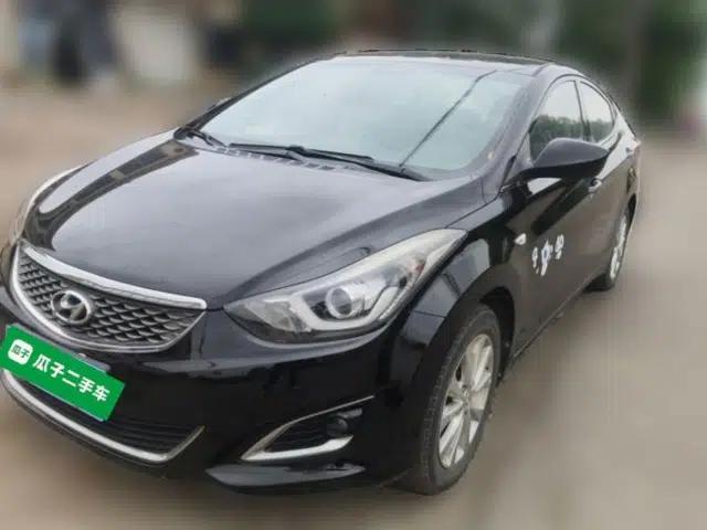 Hyundai Elantra (5th Generation / Langdong) 2016 1.6L Manual Fashion Edition