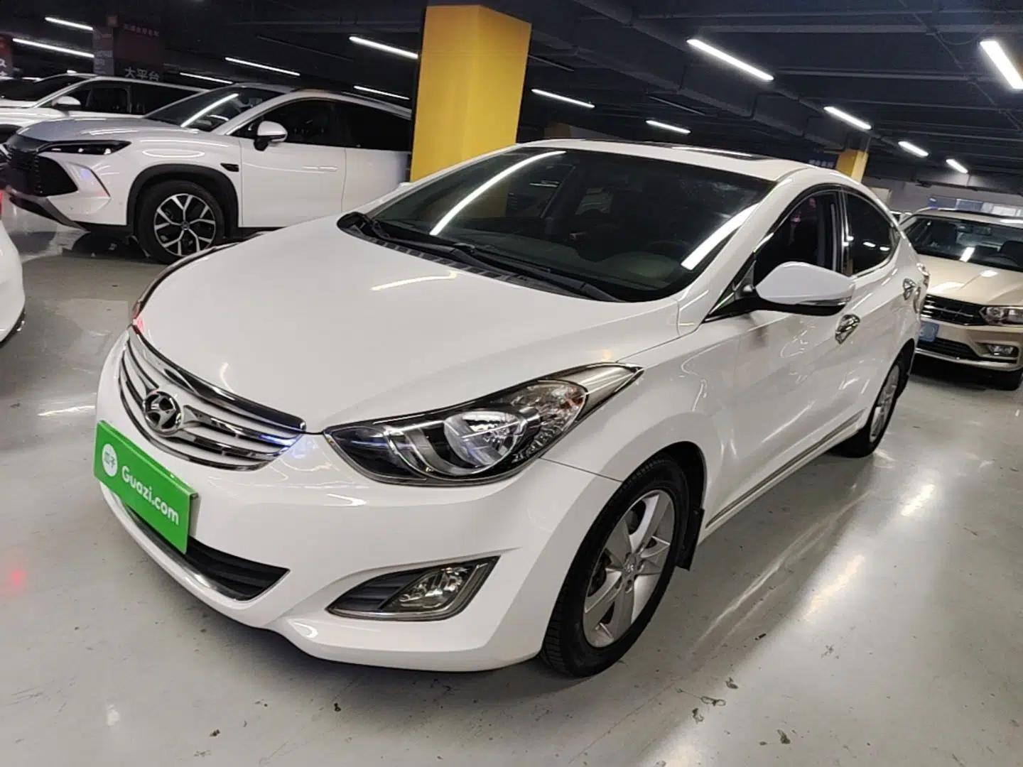 Hyundai Elantra (5th Generation / Langdong) 2013 1.6L Automatic Leading Model — миниатюра 1