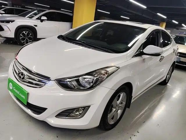 Hyundai Elantra (5th Generation / Langdong) 2013 1.6L Automatic Leading Model