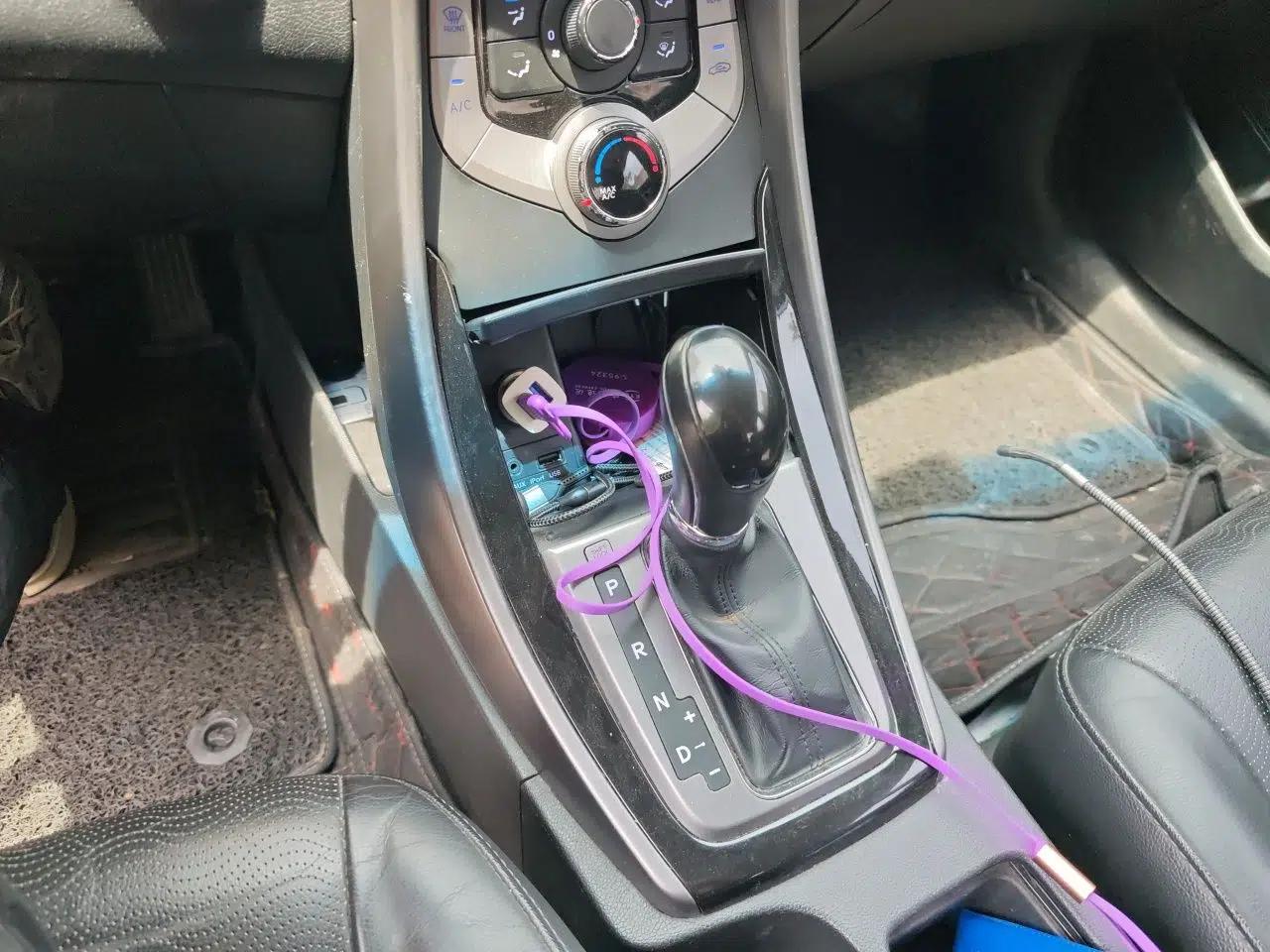Hyundai Elantra (5th Generation / Langdong) 2013 1.6L Automatic Leading Model — миниатюра 15