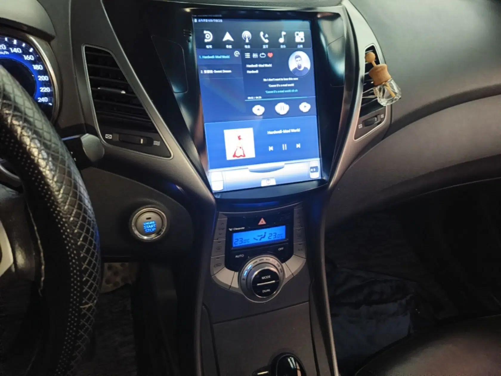 Hyundai Elantra (5th Generation / Langdong) 2015 1.6L Automatic Luxury Model — миниатюра 14