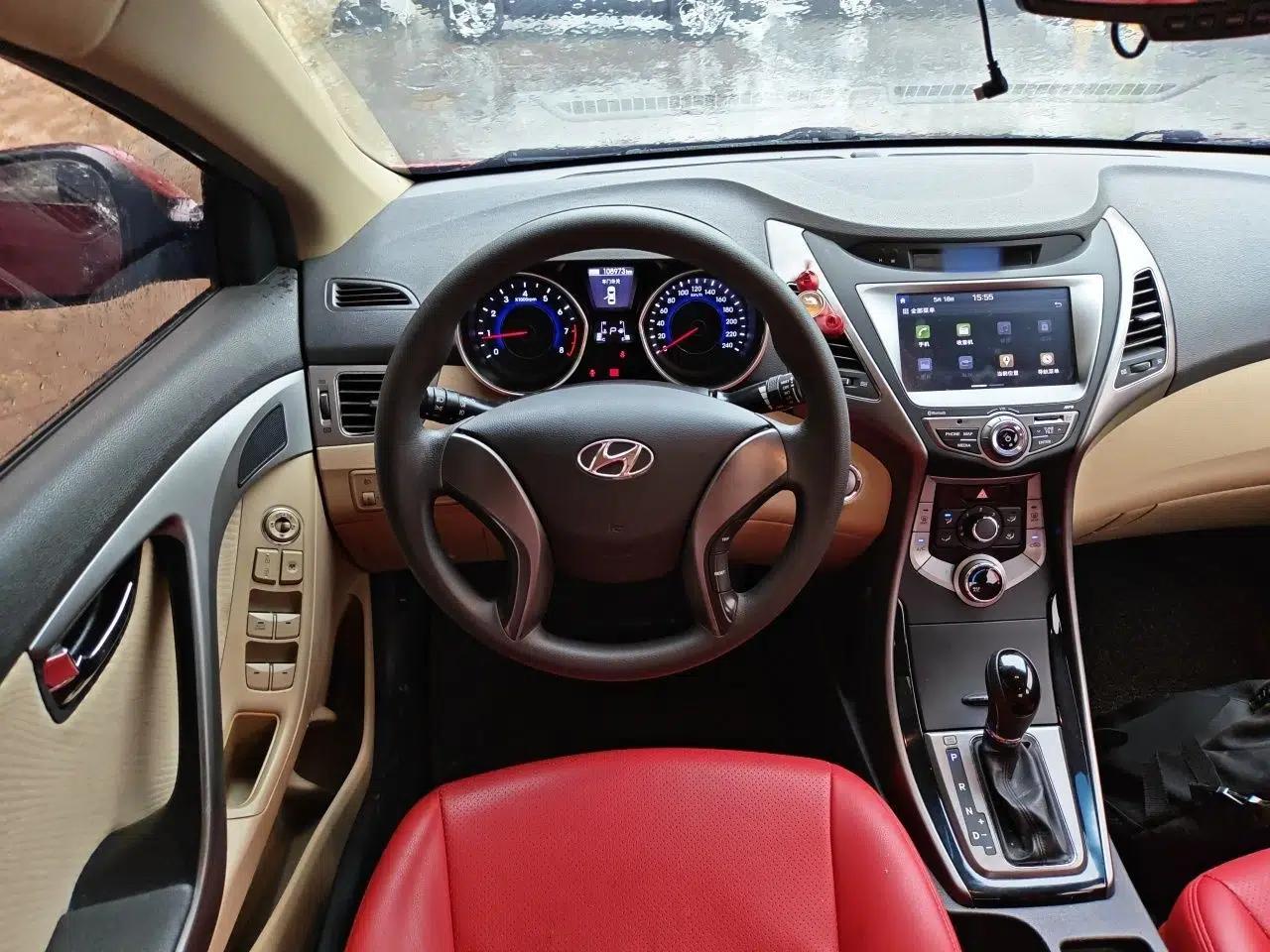 Hyundai Elantra (5th Generation / Langdong) 2013 1.6L Automatic Leading Model — миниатюра 11