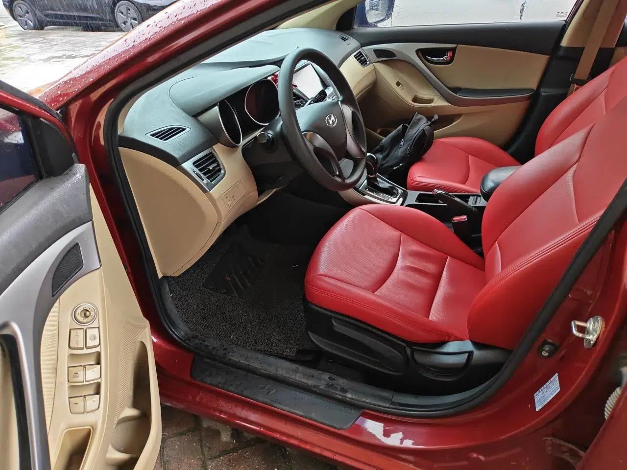 Hyundai Elantra (5th Generation / Langdong) 2013 1.6L Automatic Leading Model — миниатюра 17
