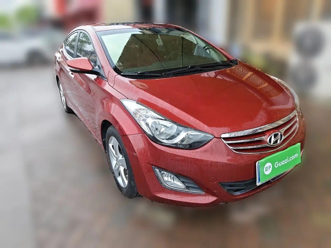Hyundai Elantra (5th Generation / Langdong) 2013 1.6L Automatic Leading Model — миниатюра 3