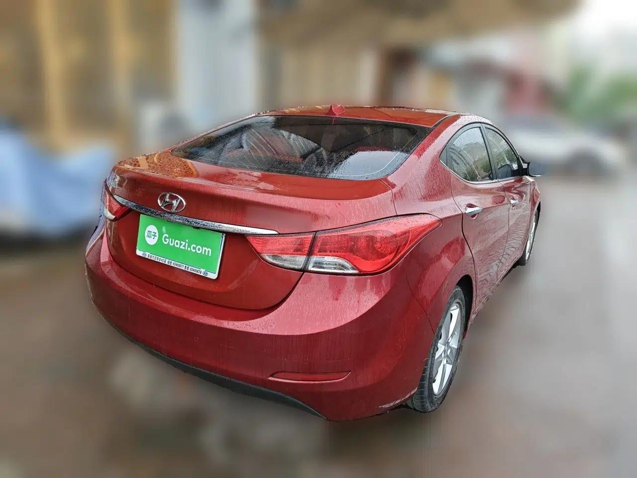 Hyundai Elantra (5th Generation / Langdong) 2013 1.6L Automatic Leading Model — миниатюра 6