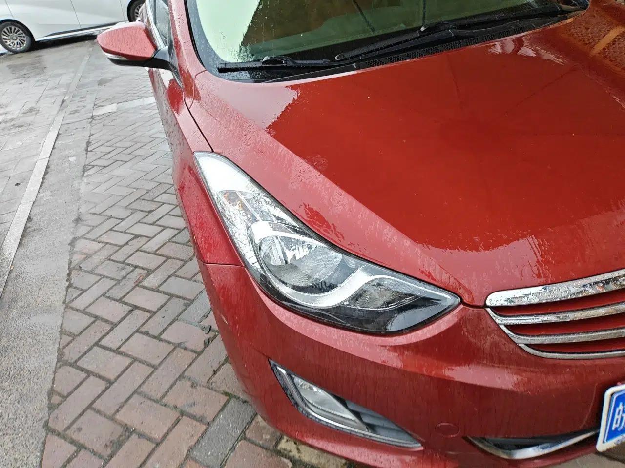 Hyundai Elantra (5th Generation / Langdong) 2013 1.6L Automatic Leading Model — миниатюра 7