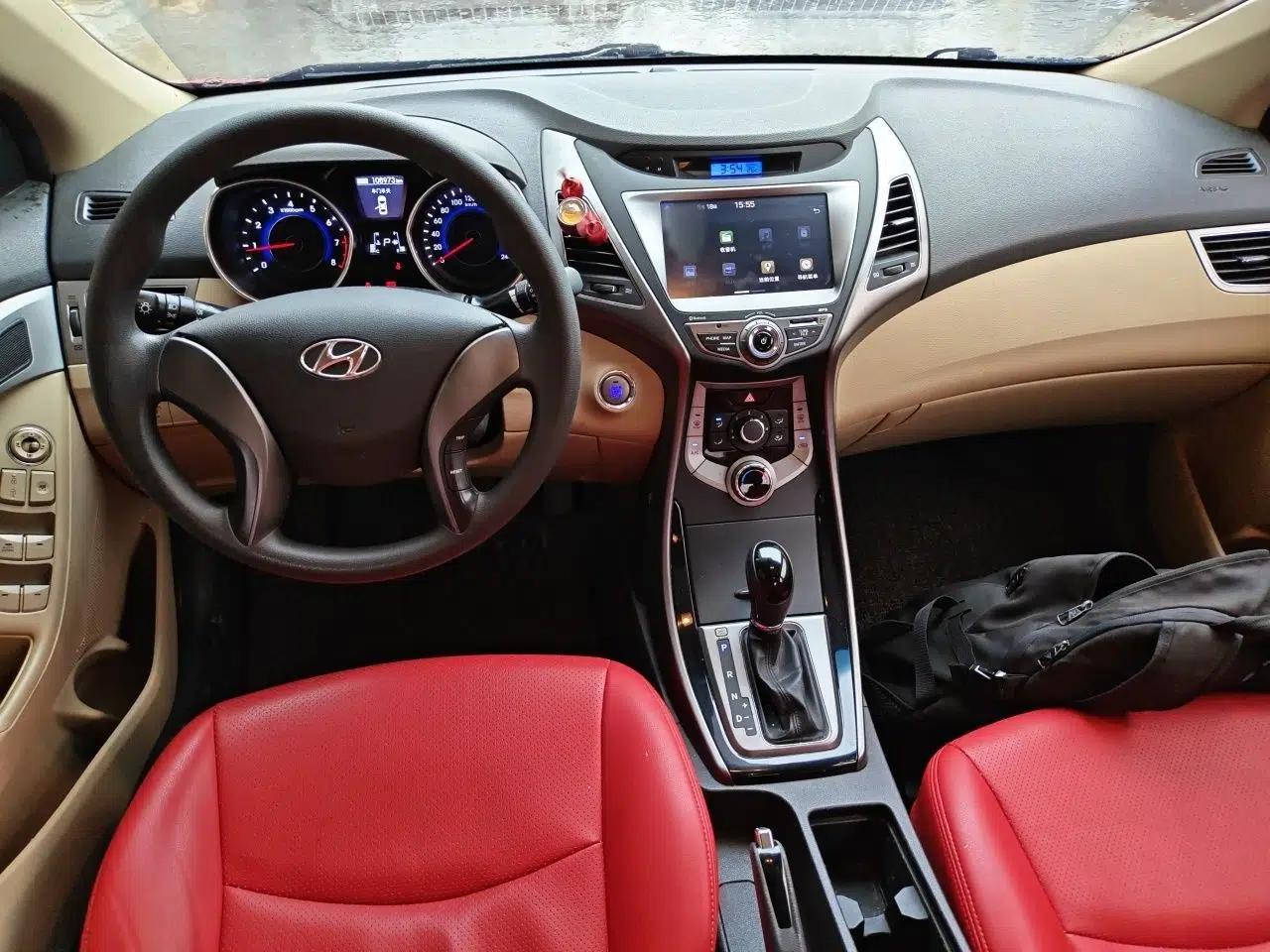 Hyundai Elantra (5th Generation / Langdong) 2013 1.6L Automatic Leading Model — миниатюра 10