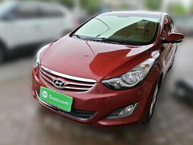 Hyundai Elantra (5th Generation / Langdong) 2013 1.6L Automatic Leading Model