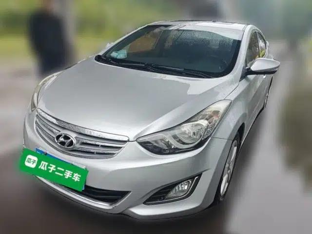 Hyundai Elantra (5th Generation / Langdong) 2012 1.6L Automatic Leading Model