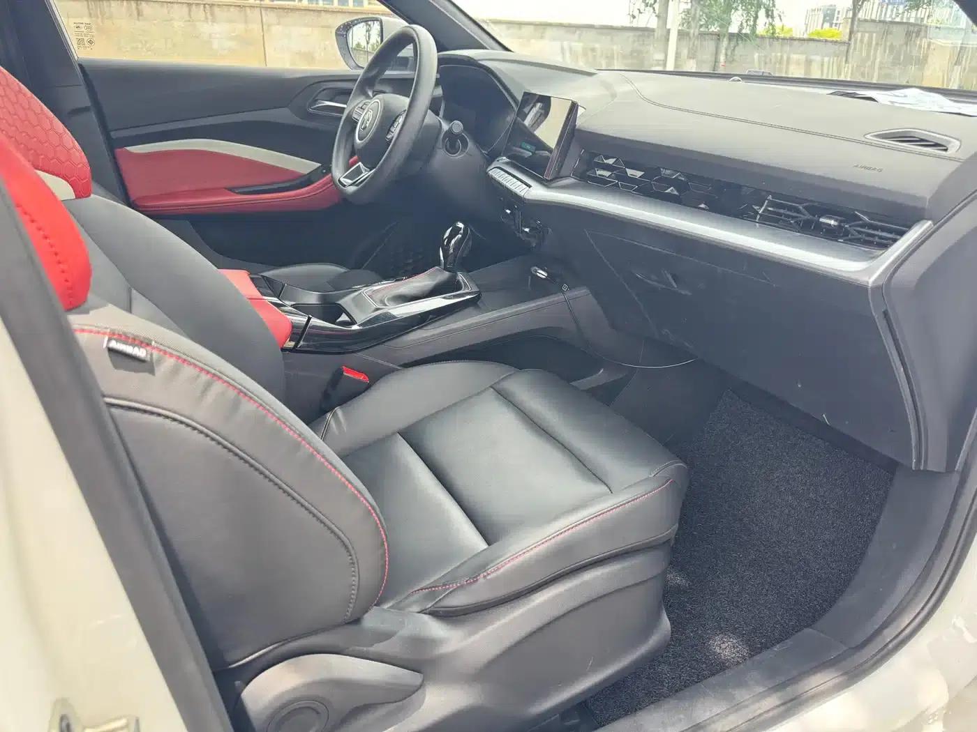MG5 2021 180DVVT CVT Youth Style Edition — миниатюра 11