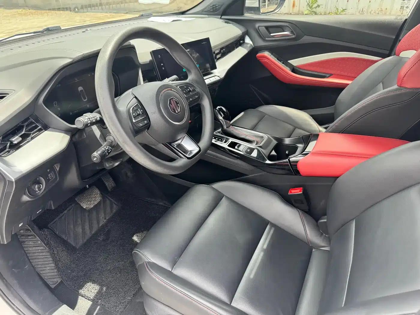 MG5 2021 180DVVT CVT Youth Style Edition — миниатюра 4