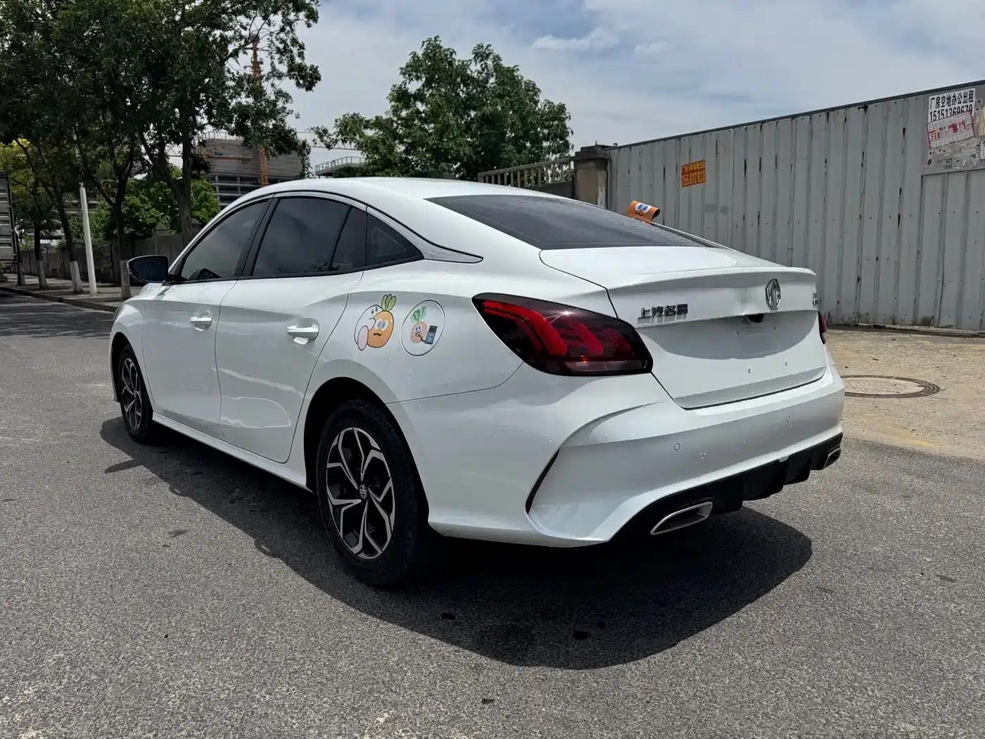 MG5 2021 180DVVT CVT Youth Style Edition — миниатюра 8
