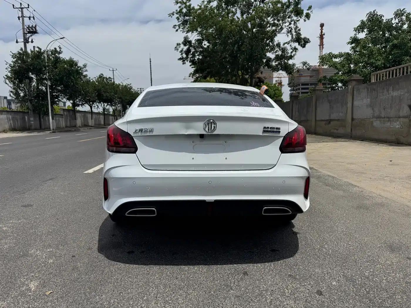 MG5 2021 180DVVT CVT Youth Style Edition — миниатюра 9