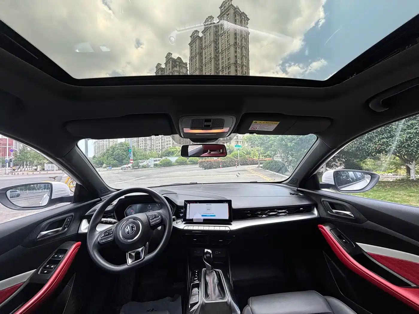 MG5 2021 180DVVT CVT Youth Style Edition — миниатюра 14
