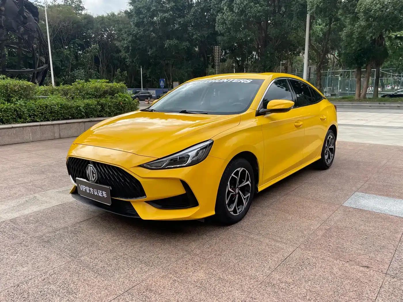 MG5 2021 180DVVT CVT Youth Style Edition — миниатюра 2