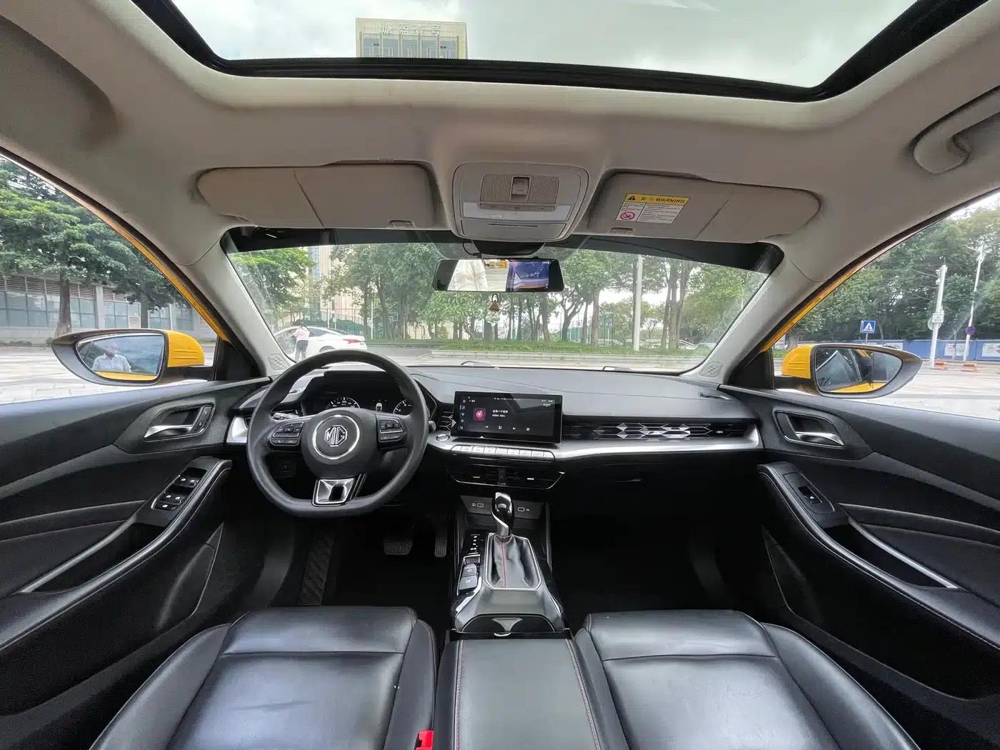 MG5 2021 180DVVT CVT Youth Style Edition — миниатюра 14