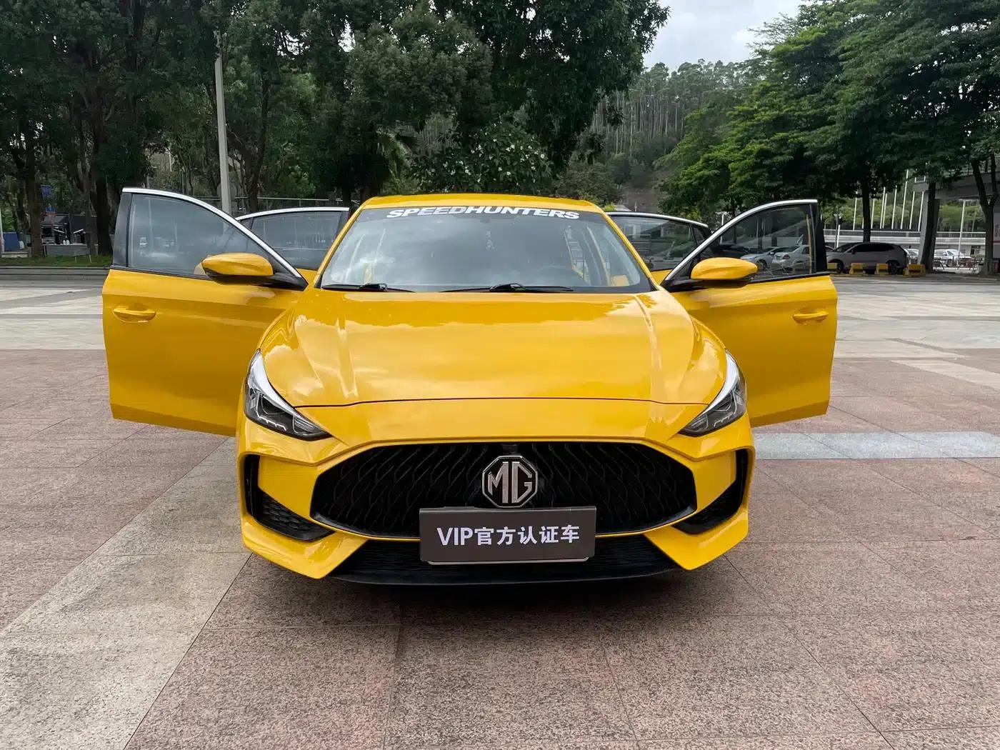 MG5 2021 180DVVT CVT Youth Style Edition — миниатюра 19