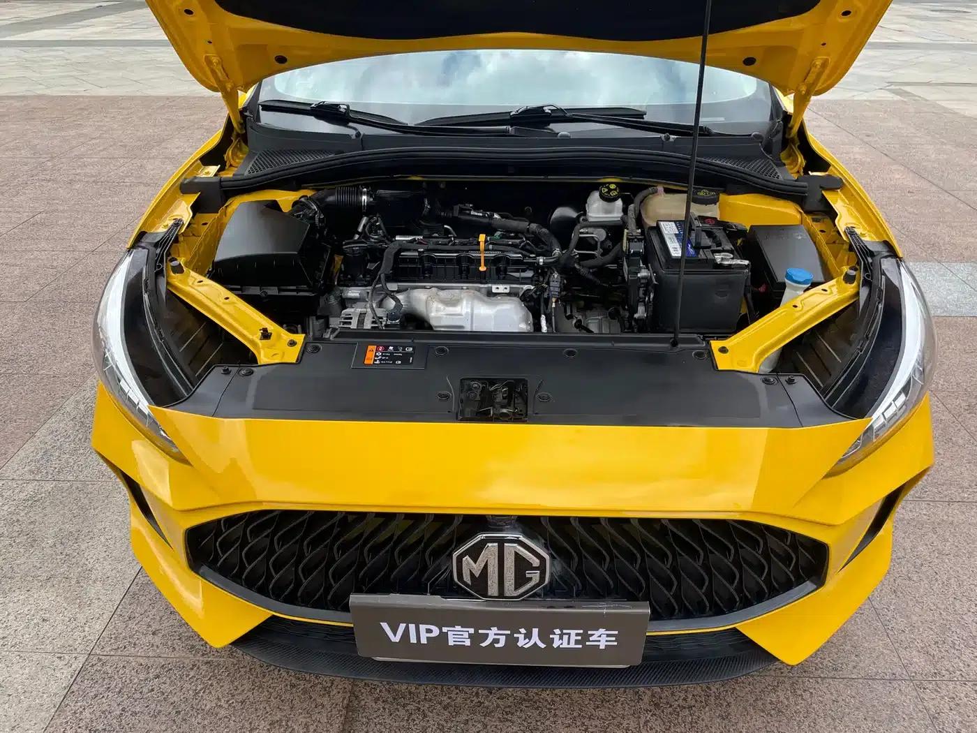 MG5 2021 180DVVT CVT Youth Style Edition — миниатюра 20