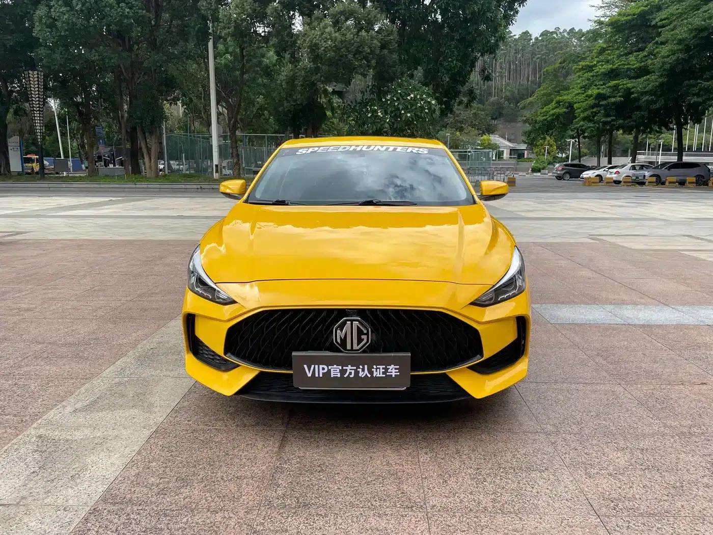 MG5 2021 180DVVT CVT Youth Style Edition — миниатюра 3