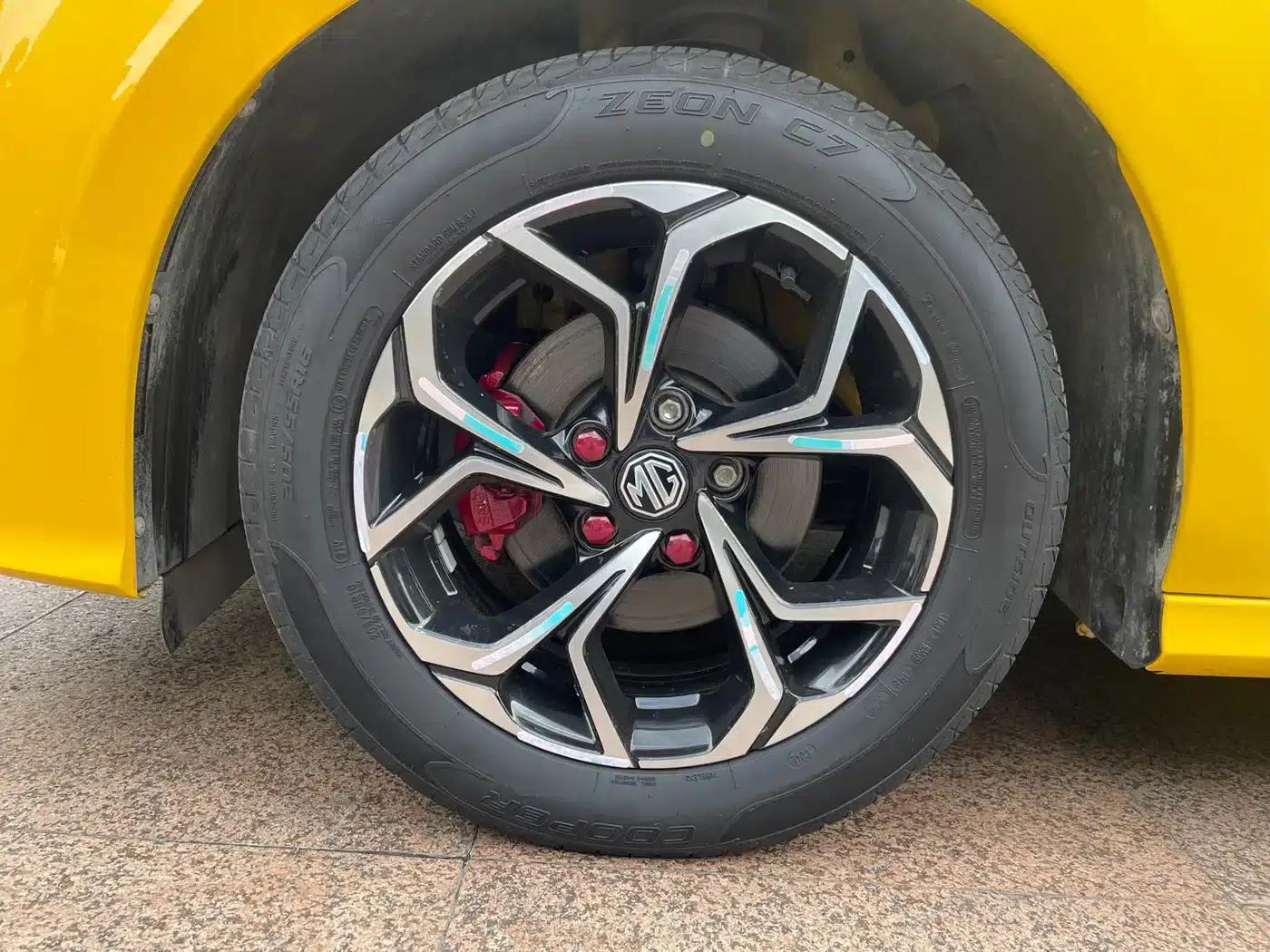 MG5 2021 180DVVT CVT Youth Style Edition — миниатюра 23