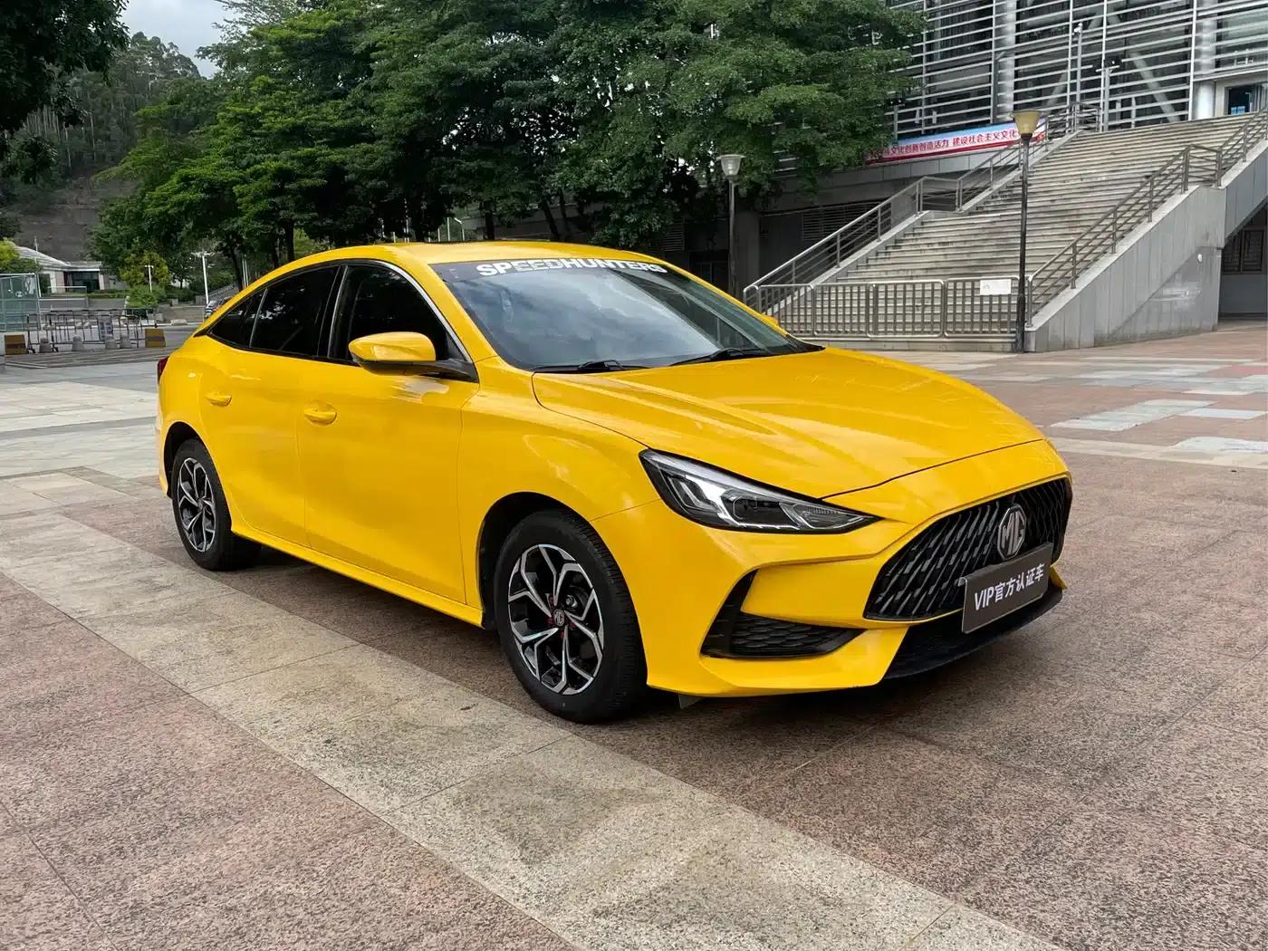 MG5 2021 180DVVT CVT Youth Style Edition — миниатюра 4