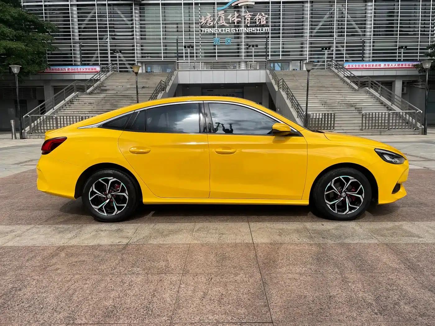 MG5 2021 180DVVT CVT Youth Style Edition — миниатюра 5