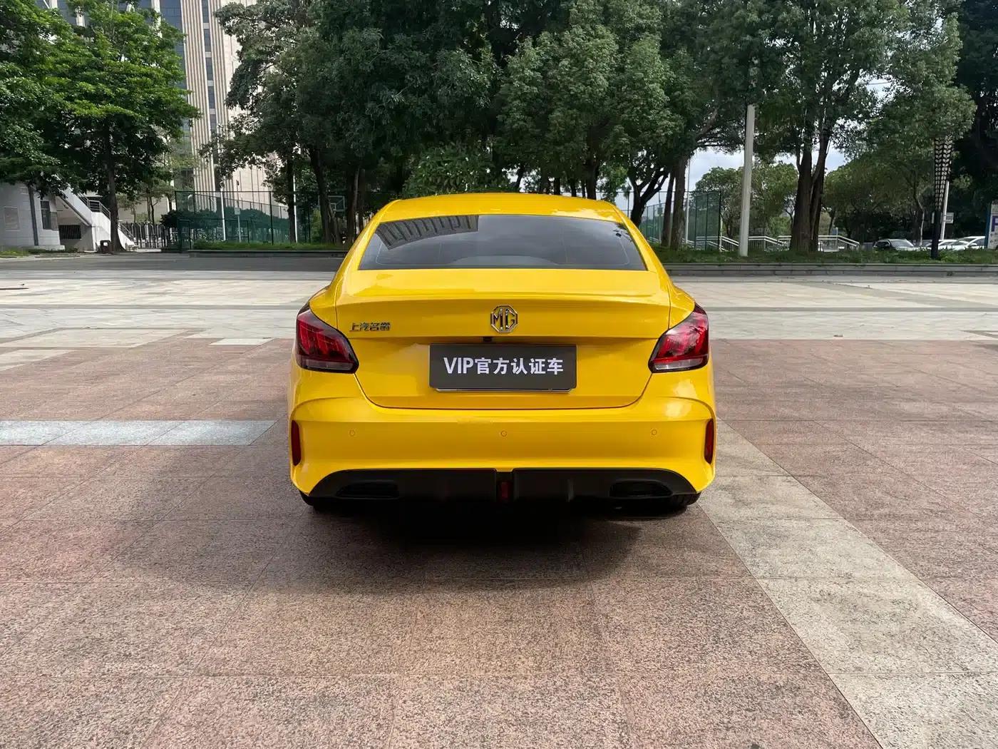 MG5 2021 180DVVT CVT Youth Style Edition — миниатюра 7
