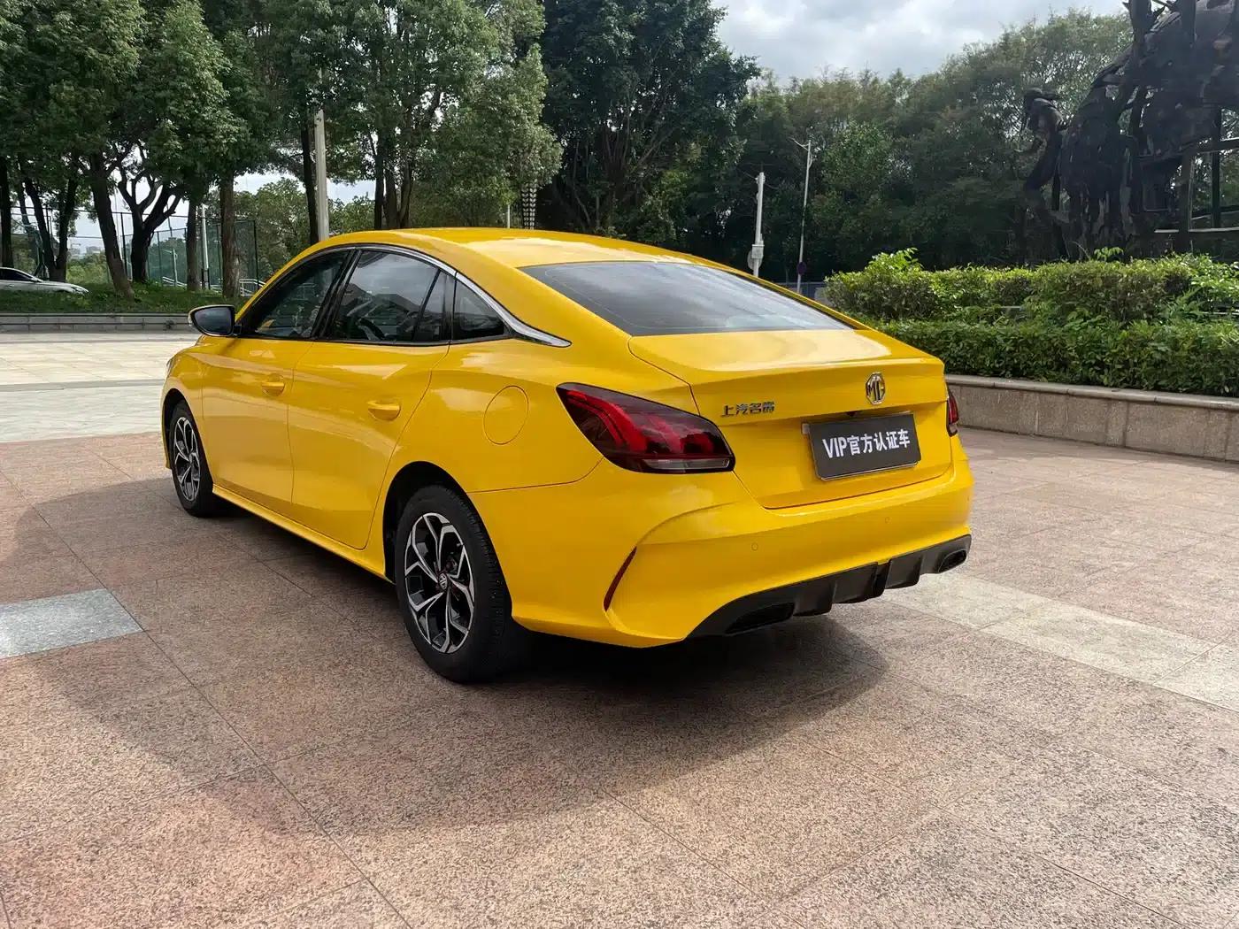 MG5 2021 180DVVT CVT Youth Style Edition — миниатюра 8