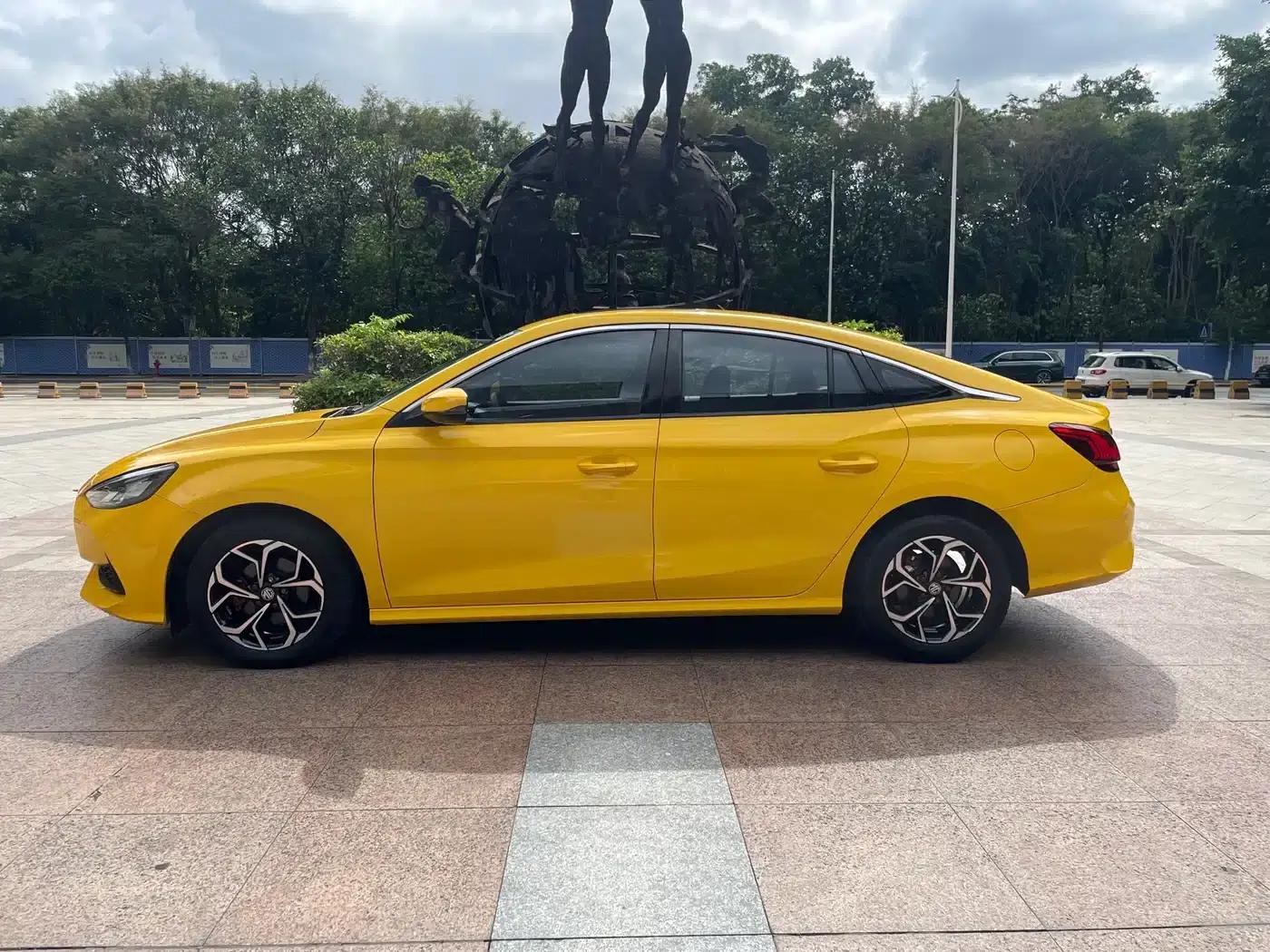 MG5 2021 180DVVT CVT Youth Style Edition — миниатюра 9