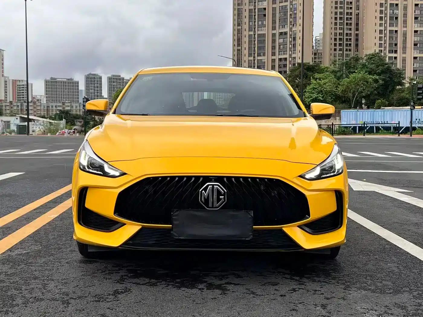 MG5 2021 180DVVT CVT Youth Style Edition — миниатюра 2