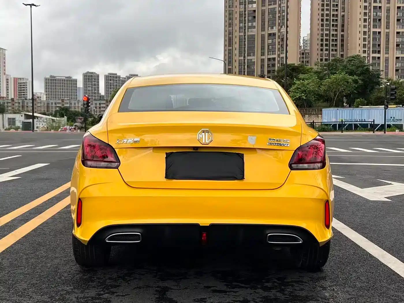 MG5 2021 180DVVT CVT Youth Style Edition — миниатюра 4