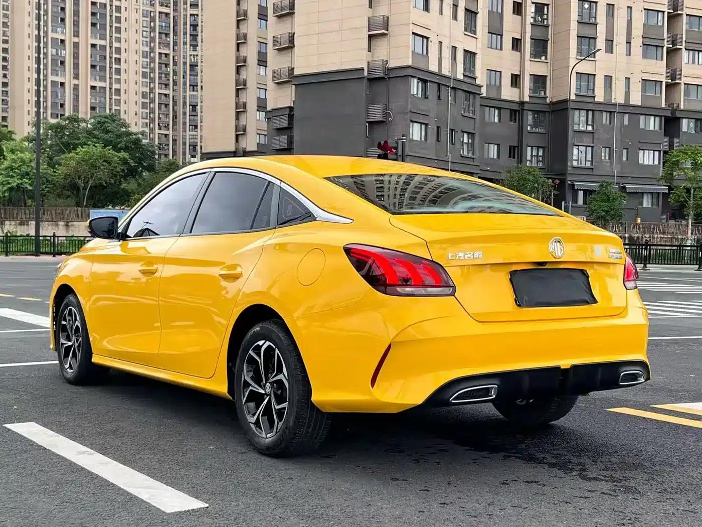 MG5 2021 180DVVT CVT Youth Style Edition — миниатюра 5