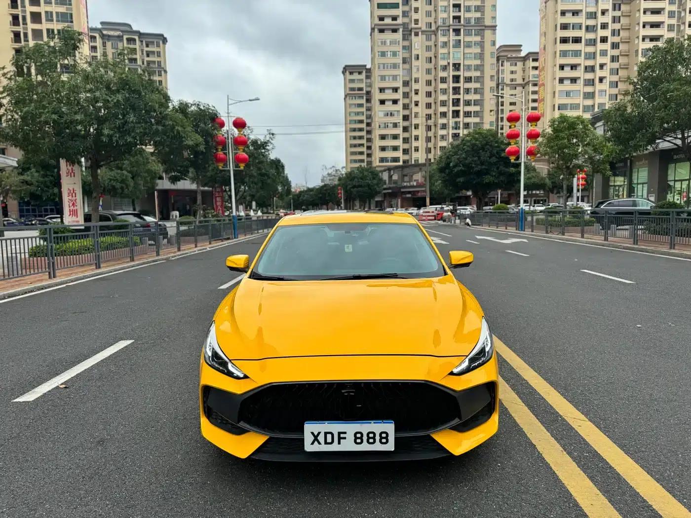 MG5 2022 180DVVT CVT Youth Luxury Edition — миниатюра 4
