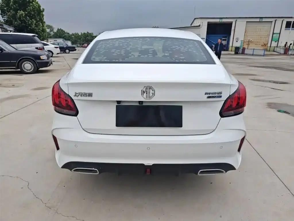 MG5 2022 300TGI DCT Trendy Luxury Edition — миниатюра 6