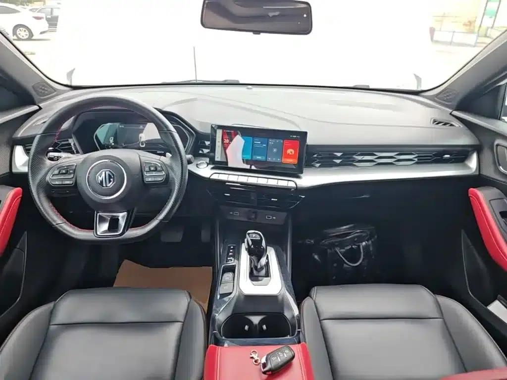 MG5 2022 300TGI DCT Trendy Luxury Edition — миниатюра 10