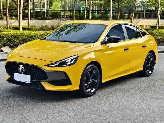 MG5 2021 300TGI DCT Luxury Flagship Edition