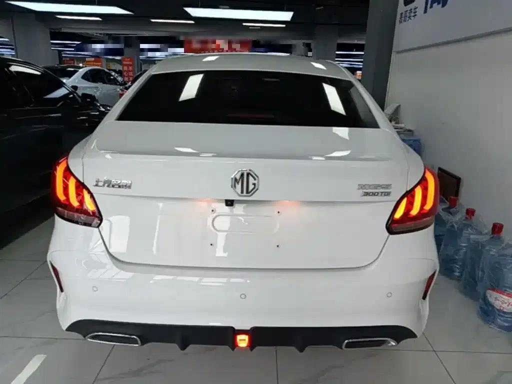 MG5 2022 300TGI DCT Trendy Luxury Edition — миниатюра 6