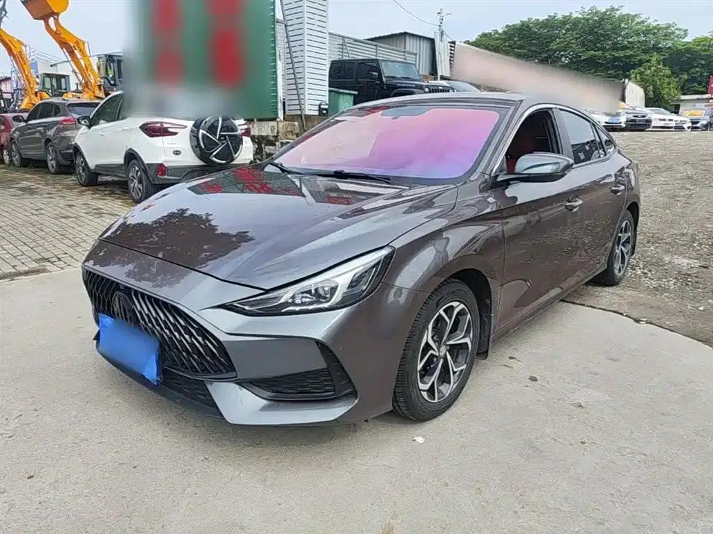 MG5 2022 180DVVT Manual Youth Luxury Edition — миниатюра 2