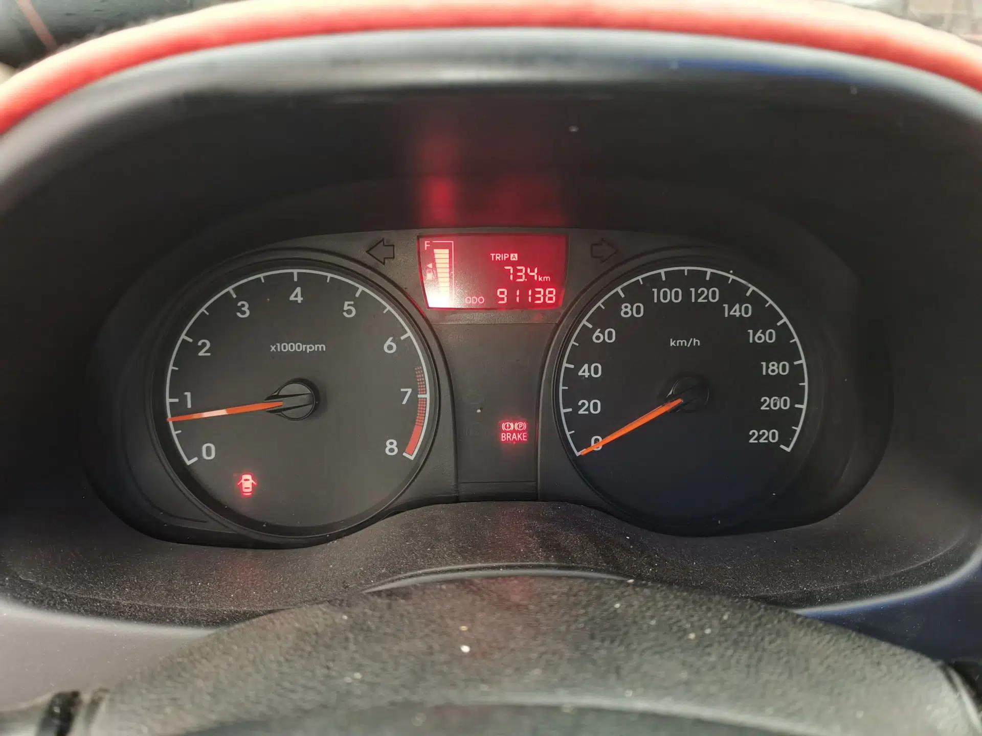 Hyundai Verna (older generation) 2014 1.4L Manual Smart GLS Trim — миниатюра 13