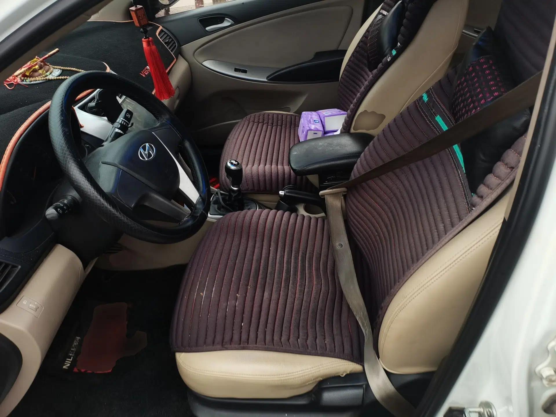 Hyundai Verna (older generation) 2014 1.4L Manual Smart GLS Trim — миниатюра 16