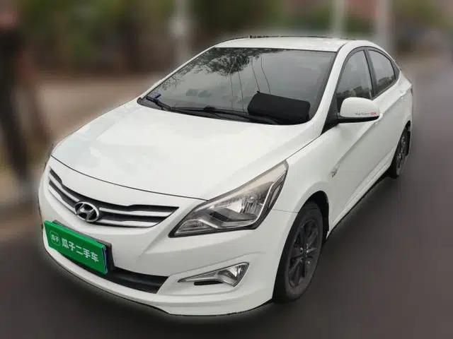 Hyundai Verna (older generation) 2014 1.4L Manual Smart GLS Trim