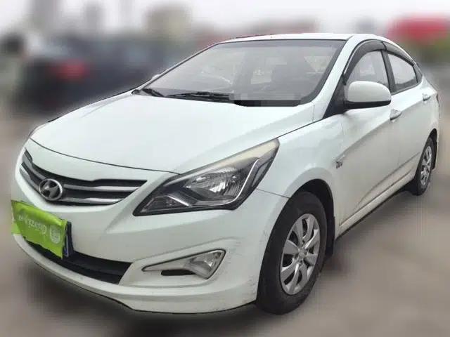 Hyundai Verna (older generation) 2016 1.4L Manual Smart GLS Trim