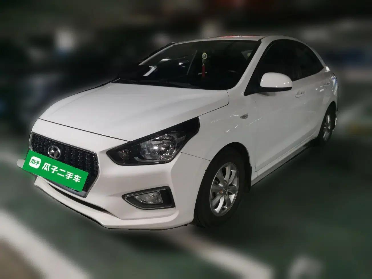 Hyundai Verna (older generation) 2017 1.4L Automatic YueXiang Connected Version China V Standard — миниатюра 1