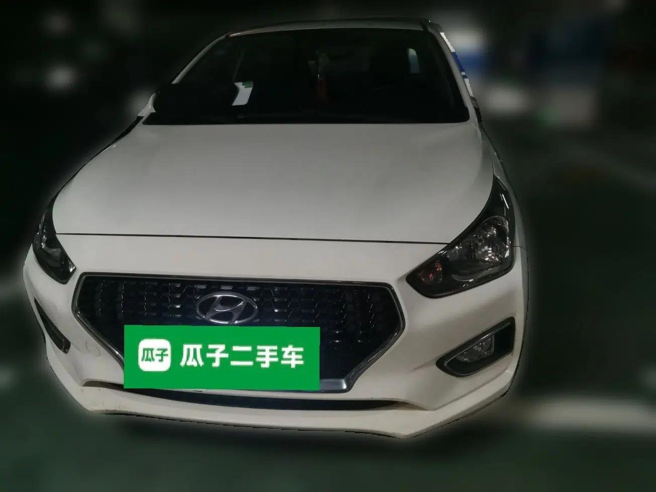 Hyundai Verna (older generation) 2017 1.4L Automatic YueXiang Connected Version China V Standard — миниатюра 2