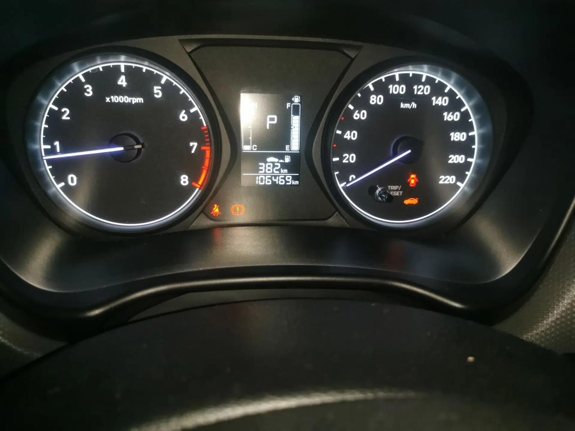 Hyundai Verna (older generation) 2017 1.4L Automatic YueXiang Connected Version China V Standard — миниатюра 11