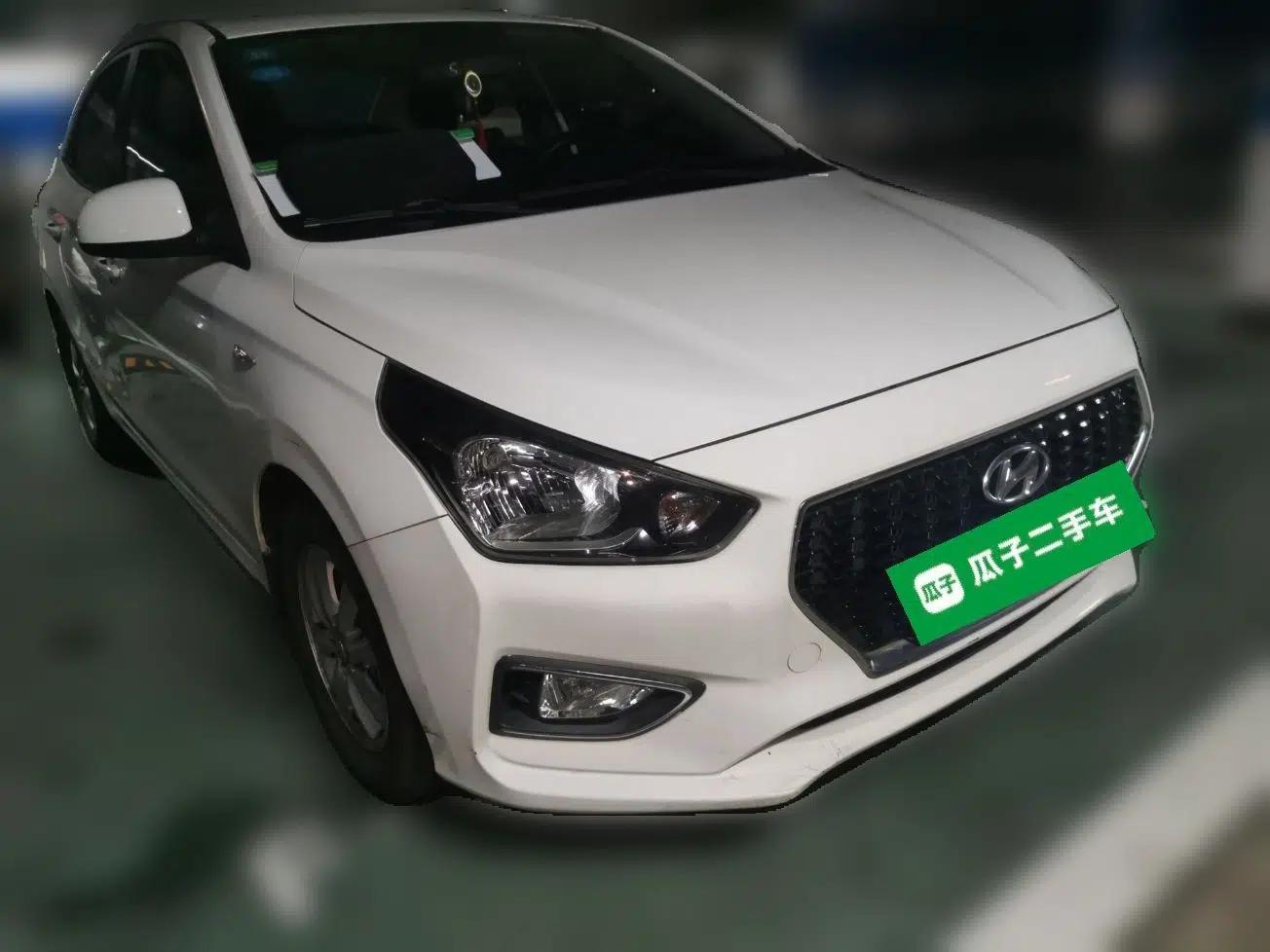 Hyundai Verna (older generation) 2017 1.4L Automatic YueXiang Connected Version China V Standard — миниатюра 3
