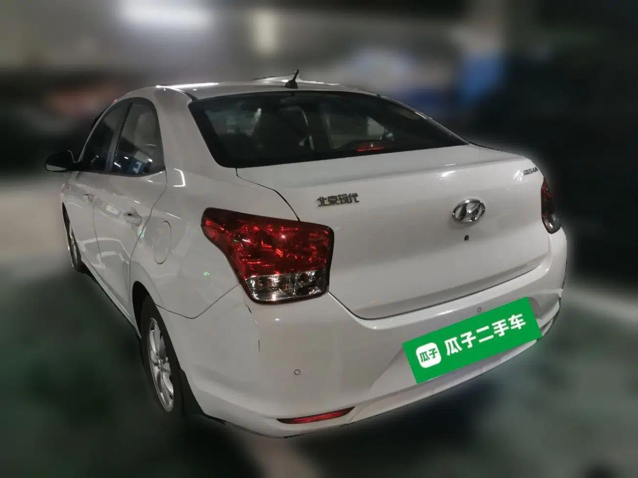 Hyundai Verna (older generation) 2017 1.4L Automatic YueXiang Connected Version China V Standard — миниатюра 4